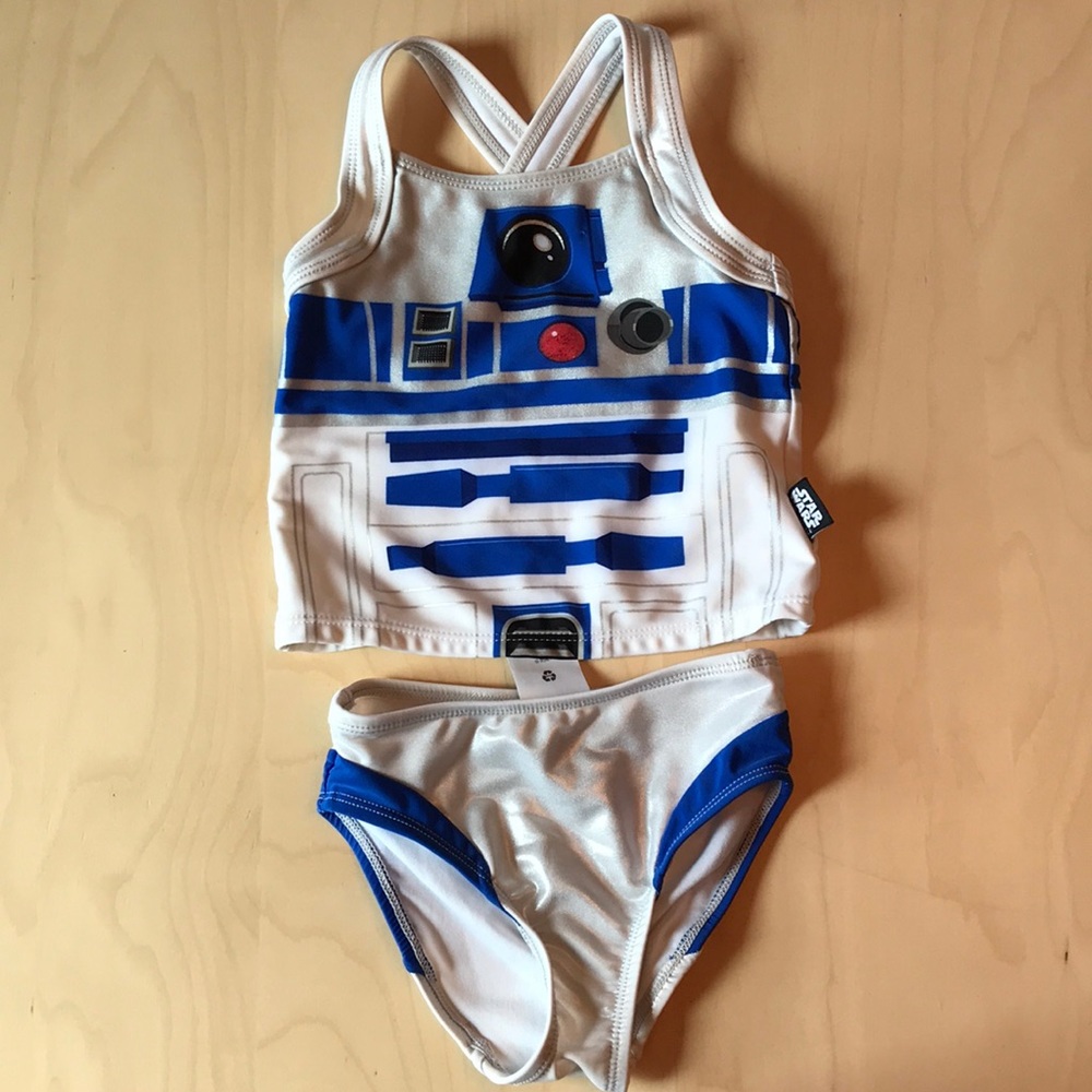 Disney Star Wars R2D2 tankini GUC